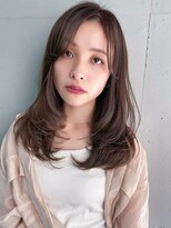 ローランド(Rowland)&nbsp;ハイライト☆ベージュカラー☆レイヤースタイル