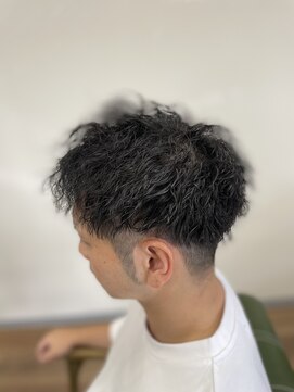 クール(coeur) スパイキーパーマ