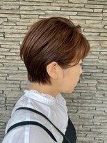 ハイバレーヘアーメゾン(HIGH VALLEY HAIRMAISON) 大人ショートボブミニショートハンサムショート透明感カラー