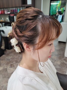 スピカ(Spica) ヘアアレンジ