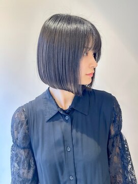ロンド ブランシュ 錦糸町北口(Lond blanche) 大人気☆黒髪まとまるボブ 畠中ケント