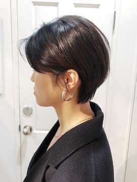 アントワープトーキョー(antwerp TOKYO) 白髪ぼかしハイライトインナーカラー縮毛矯正髪質改善白髪染め