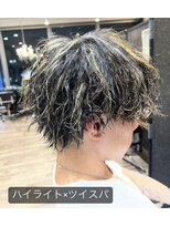 ヘアーアンドリラックス 十日市場店(hair & relax y-21) ツイスパメッシュ