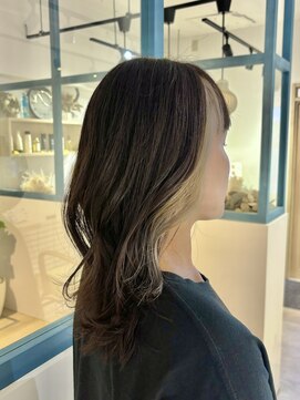 ラソニシカサイ(Lazo nishikasai) フェイスフレーミングロング