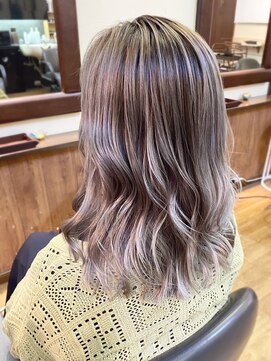 ヘアークルーズピース (hair cruise Piece) ルーツカラー/グレー/グレージュ