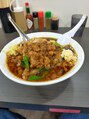 コム モア(COMME MOI) ラーメン巡りも好きです。写真は当店近くのラーメン屋さん