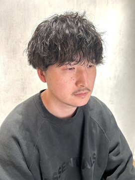 マアムジー 笹塚店(ma'am Zee) 【ma'am Zee篠原】波巻きスパイラルパーマ