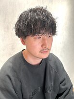 マアムジー 笹塚店(ma'am Zee) 【ma'am Zee篠原】波巻きスパイラルパーマ