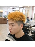 抜きっぱなしスパイキーショート