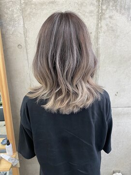 アルファ ヘアー(ALPHA HAIR) ALPHAバレイヤージュ