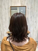 エヌアンドエー 杉戸高野台店(N&A)&nbsp;大人かわいいくびレイヤー ハイライト/髪質改善カラー#1