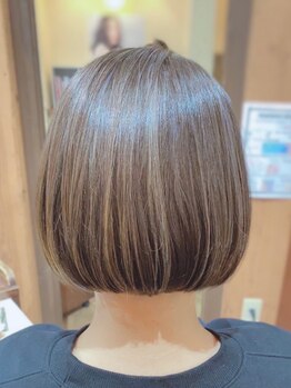 髪のお悩みに合わせたケアメニューを取り揃え。綺麗なうるツヤ髪が長く続く♪何度も触りたくなる美艶ヘ＊