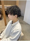 【LOVEST服部】ツイスパマッシュパーマ/ダークアッシュ