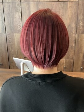 トルヴェ(Toruve) 白髪ぼかし大人ショート