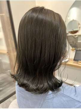 シアエミュー 新越谷店(SHEER emu) 【seina】オリーブグレージュ