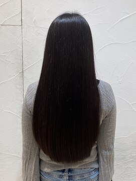 アッシュ 中目黒店(Ash) 【髪質改善】プレミアム縮毛矯正
