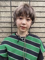 キャロルガーデンズ ボコカ 表参道(Carroll Gardens bococa)&nbsp;伸ばしながらできるウルフ/ベージュ/ショート　【azu】表参道