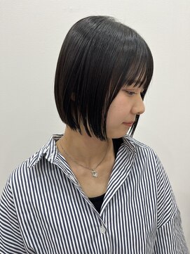 ソソ(soso.) 【まとまり◎】シースルーボブ