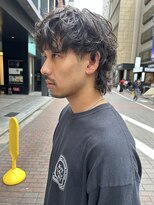 ビュートリアム265(BEAUTRIUM 265)&nbsp;メンズヘア メンズパーマ メンズウルフ マッシュ 常田 藤井風