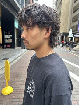 ビュートリアム265(BEAUTRIUM 265) メンズヘア メンズパーマ メンズウルフ マッシュ 常田 藤井風