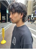 メンズヘア メンズパーマ メンズウルフ マッシュ 常田 藤井風