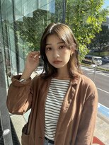 ビュートリアム 青山(BEAUTRIUM)&nbsp;くびれレイヤー/似合わせカット/30代40代50代/小顔カット/表参道