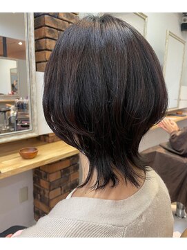 リノ 金山(Rino) ウルフカット