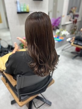 アン(an) 【垂水/白髪ぼかしハイライト/脱白髪染め】ヘッドスパも人気