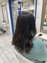 アルターシェリー(aL-ter che'rie)&nbsp;セミロングヘア[デザインカラー/レイヤーカッ/ウェットヘア]