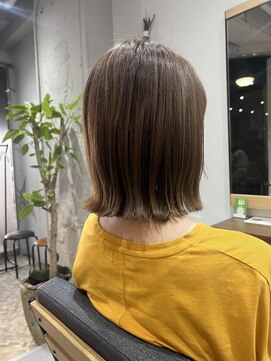 フェリスヘア(feliz hair) 外はねボブ