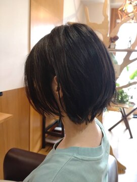 ジグヘアー(jig hair) 朝の時短スタイル