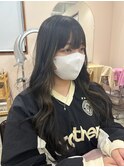 イヤリングカラー