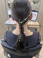 リコモ 上野御徒町(LikkleMore)&nbsp;おしゃれなヘアアレンジもお任せください♪