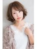 【抜け感ゆるふわ☆】似合わせカット＋コスメパーマ