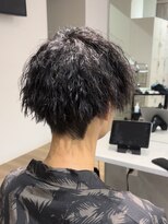 ブレイク(BREK) BREK/MEN,S HAIR/アップバング/ダークアッシュ/ツイストパーマ