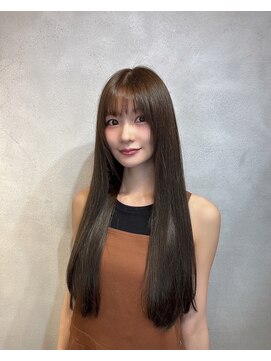 ヴァイス 渋谷店(VAICE) 渡部優衣さん/艶髪/髪質改善/前髪カット［レイヤーカット/渋谷］