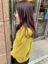 ギア(GHIA)&nbsp;ピンクパープルミディ