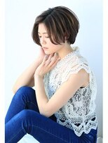 ニスル 町田店(NISURU)&nbsp;似合わせカット/大人ガーリー/ダークアッシュ/着物/町田/町田駅