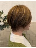 カッコ可愛いショートカット
