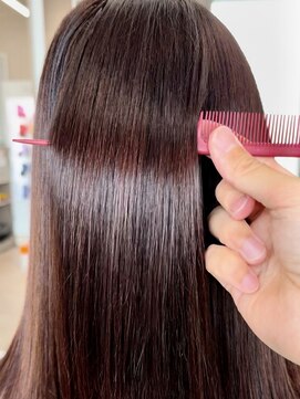 レヴィア(REVIA) レディース髪質改善ストレート