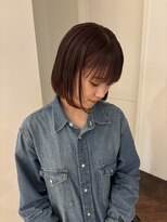 サラ 天神大名店(SARA) 【オレンジブラウン】ブリーチなし/オレンジブラウン