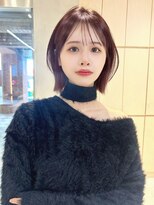 グロー オオミヤ アネックス 大宮(GLROW OMIYA ANNEX) ♪顔周り　レイヤー　ウルフ　韓国ボブ　タッセルボブ　縮毛矯正
