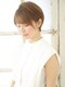 アビエ(abije)の写真/髪質改善メニュー充実★「小顔に見えるカット」や白髪を活かす＆目立たない【白髪ぼかしハイライト】も◎