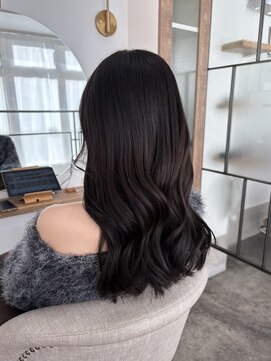 シア 春日部店(SHEER) 艶ブラウンカラー/SHEER春日部駅