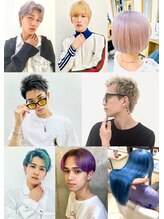 【マキシ　コトコ】人と被らない個性を引き出したデザインカラー/ハイトーンカラー/トレンド×メンズカット