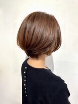 ウォーターリリー(Water Lily)&nbsp;【くびれヘア】美髪縮毛矯正ショート髪質改善カット