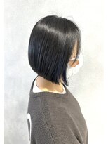 シエルブルー(ciel bleu)&nbsp;内巻きボブ