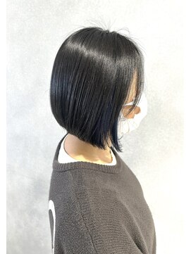 シエルブルー(ciel bleu) 内巻きボブ