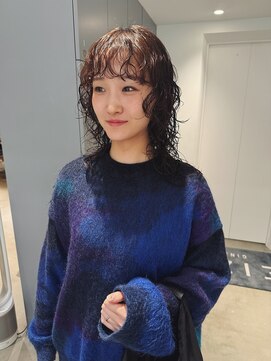 エイゾー 銀座(EIZO) レイヤーパーマ