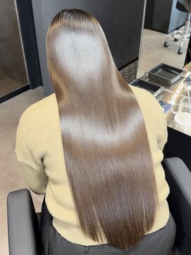 ユーザ(YUZA) 美髪縮毛矯正